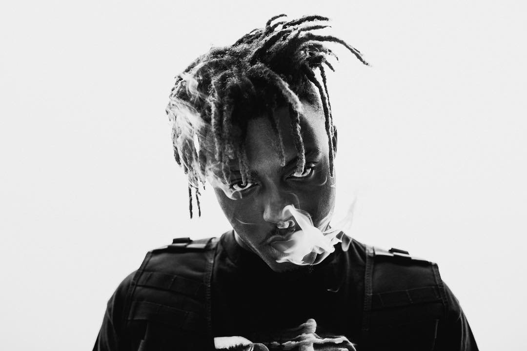 Juice Wrld Black And White Wallpapers