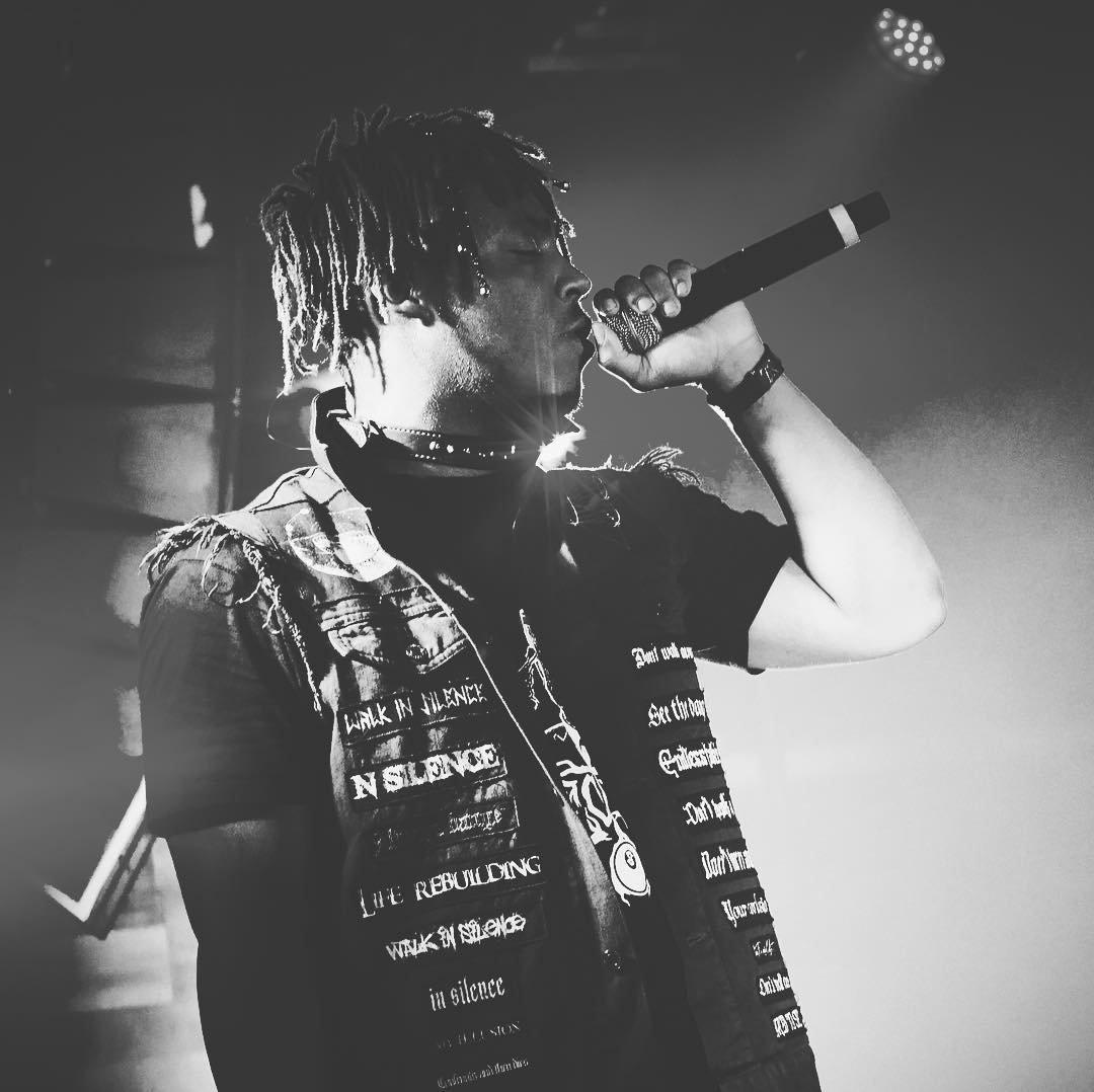 Juice Wrld Black And White Wallpapers