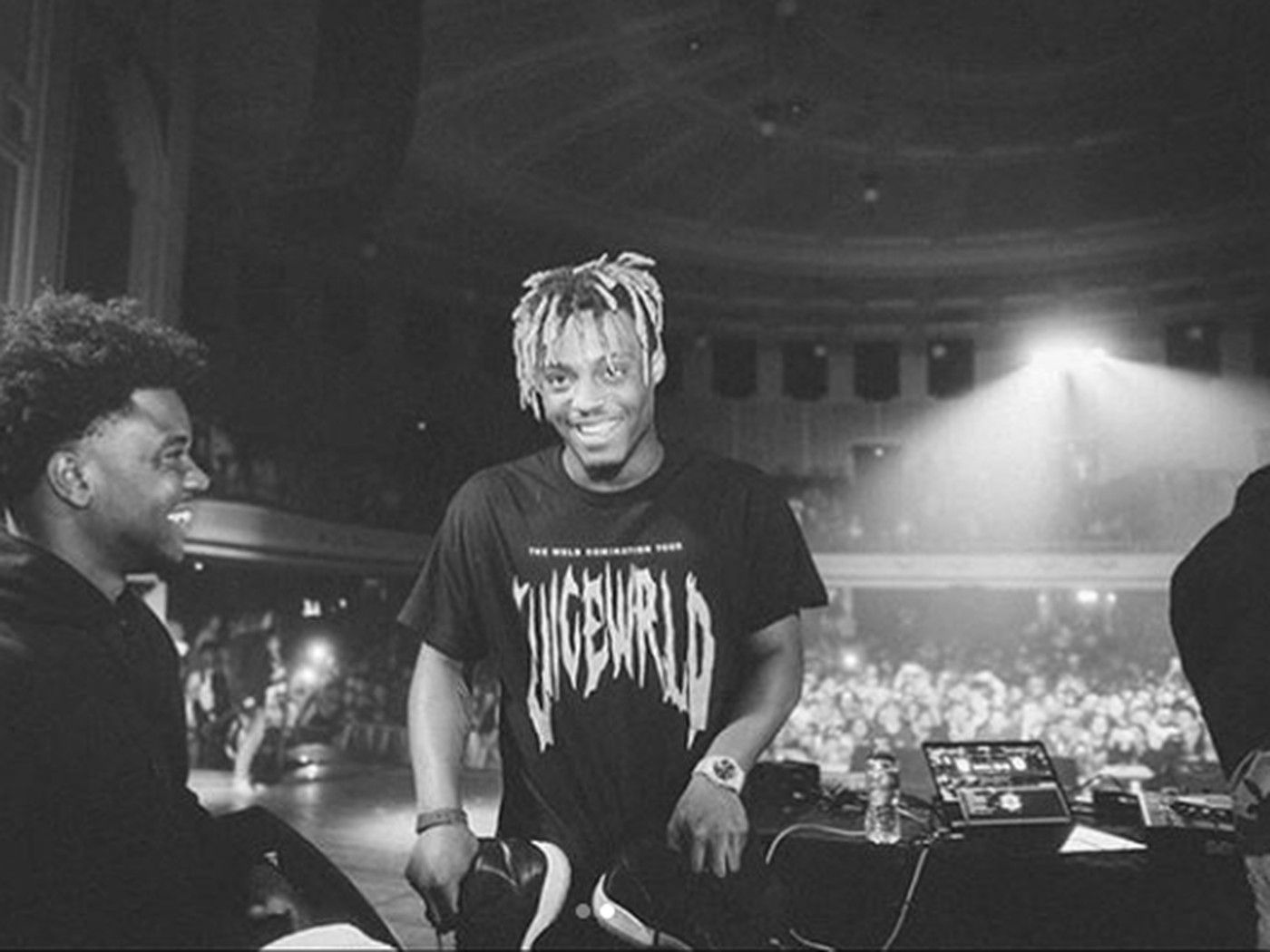 Juice Wrld Black And White Wallpapers