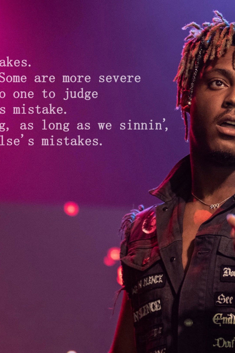 Juice Wrld Quotes Wallpapers