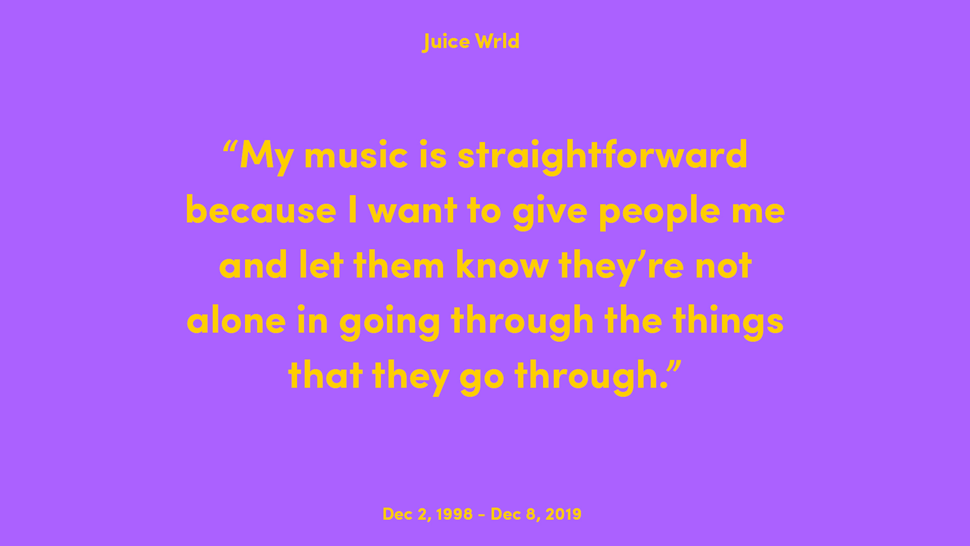 Juice Wrld Quotes Wallpapers