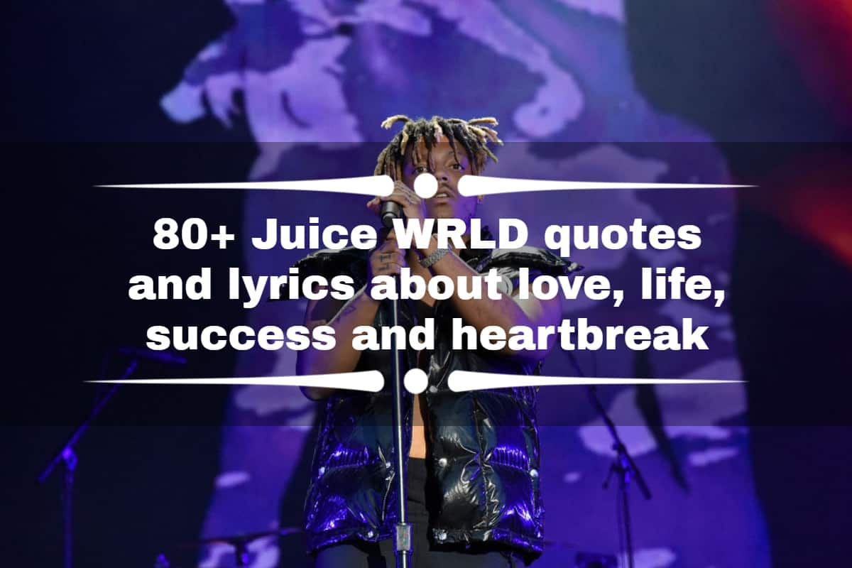 Juice Wrld Quotes Wallpapers