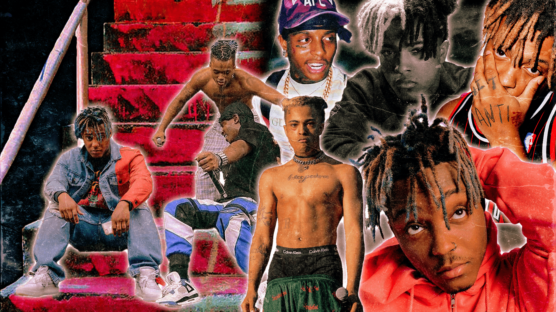 Juice Wrld Computer Wallpapers