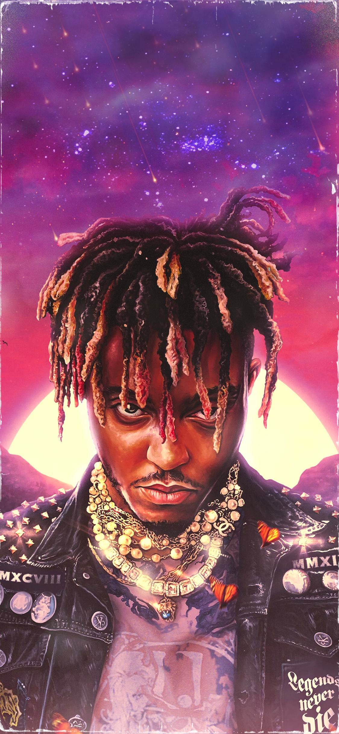 Juice Wrld Iphone Wallpapers