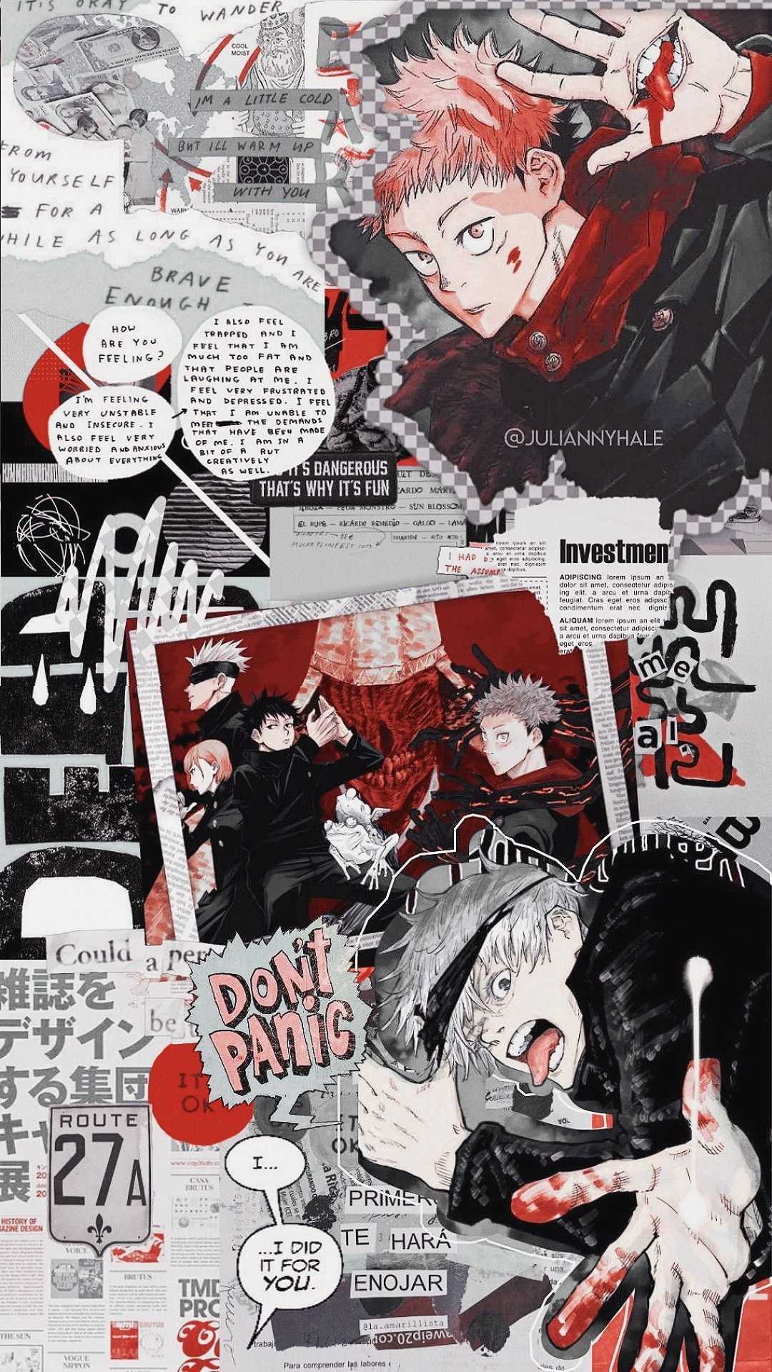 Jujutsu Kaisen Iphone Wallpapers