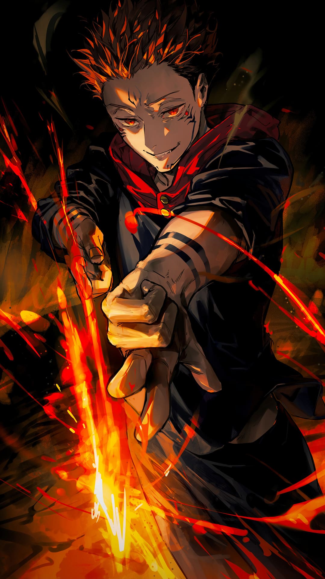 Jujutsu Kaisen Iphone Wallpapers