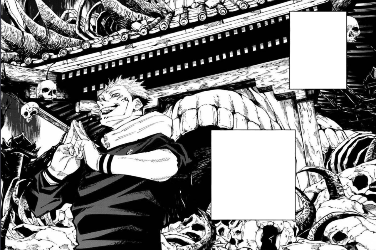 Jujutsu Kaisen Manga Panels Wallpapers