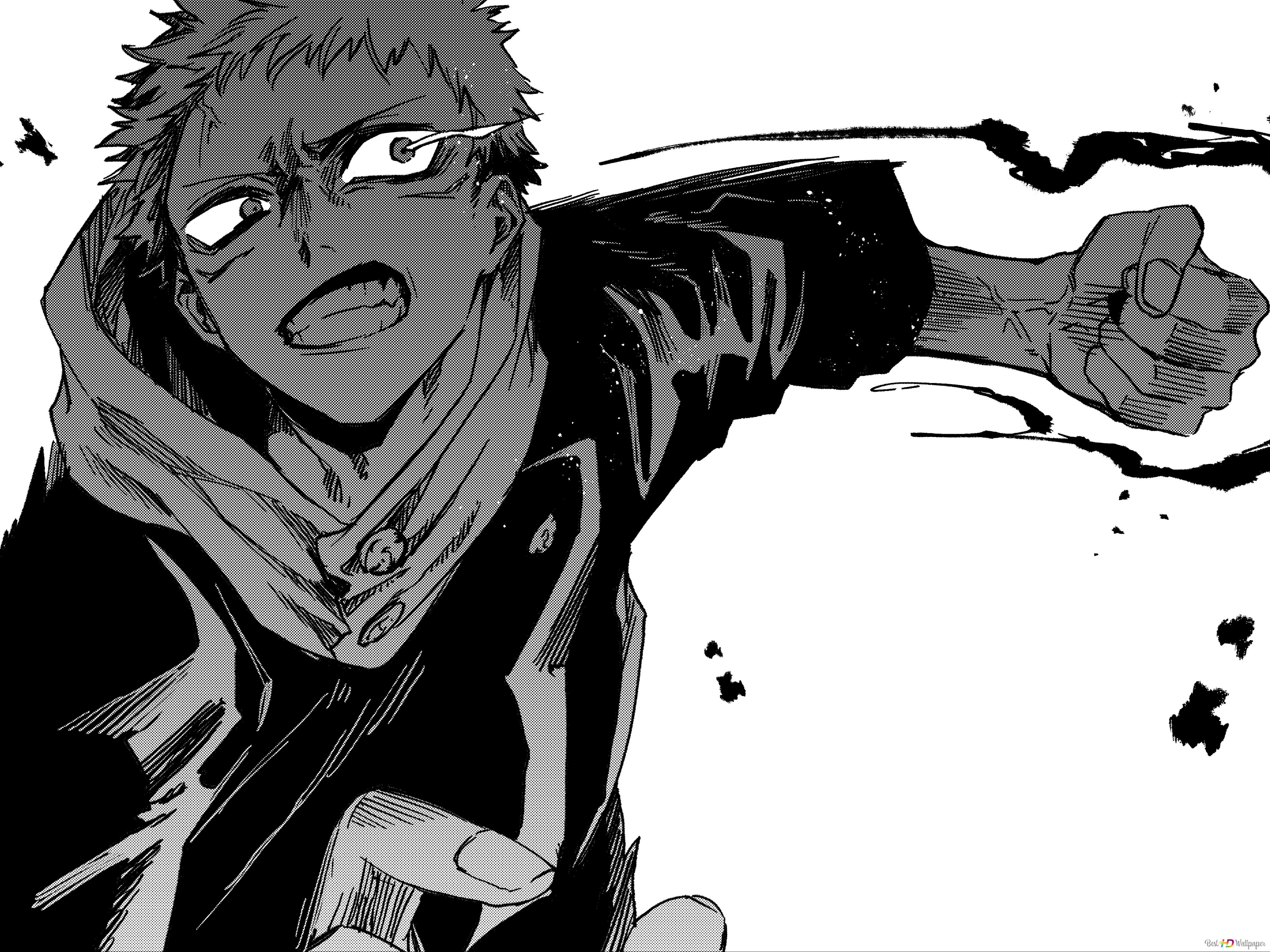 Jujutsu Kaisen Manga Panels Wallpapers