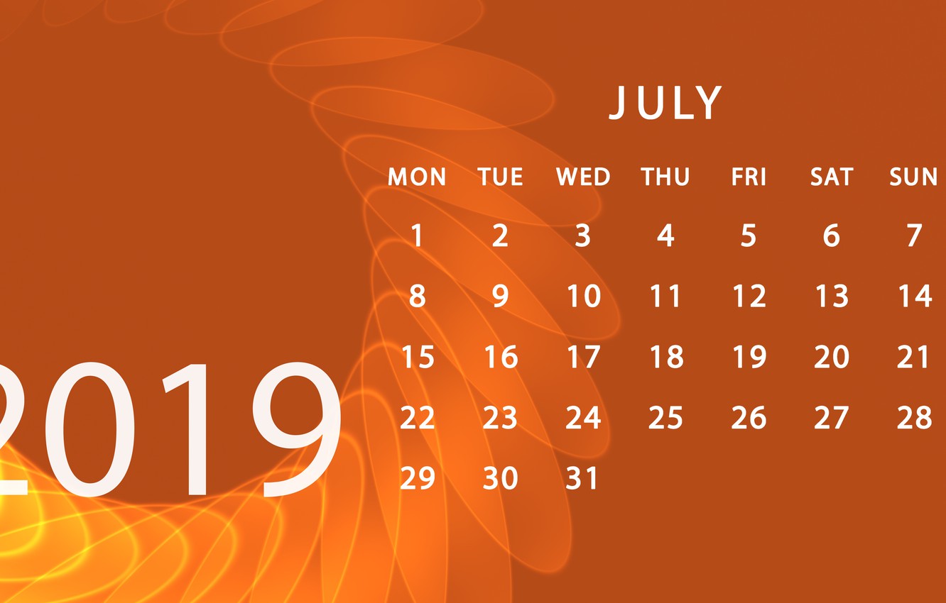 July 2019 Desktop Wallpapers