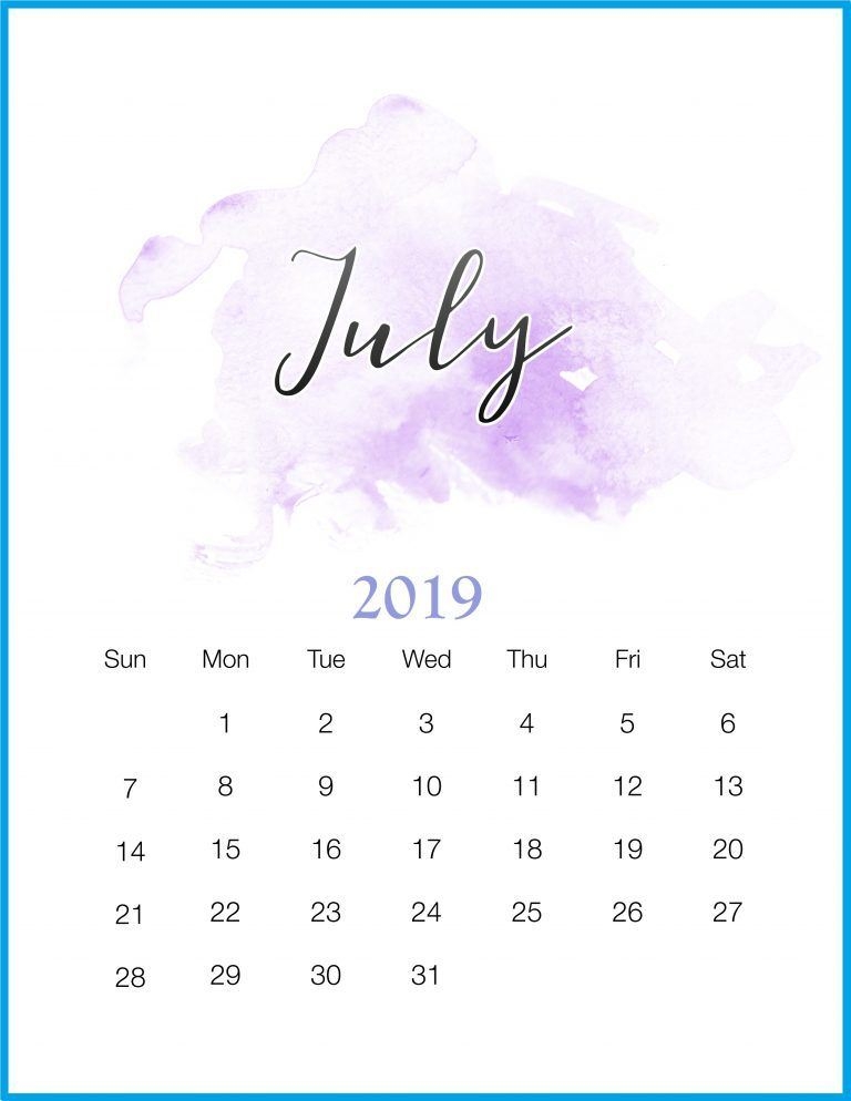 July 2019 Desktop Wallpapers