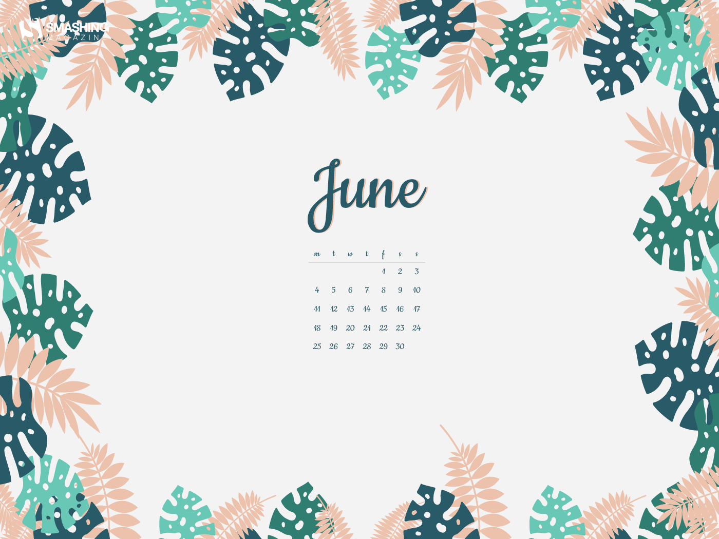 June 2018 Desktop Wallpapers