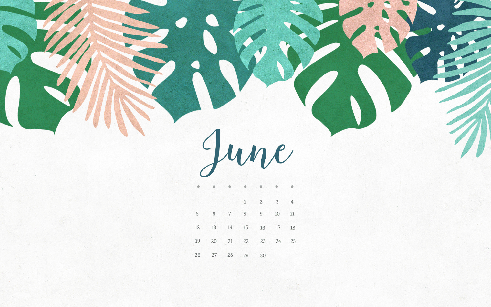 June 2018 Desktop Wallpapers