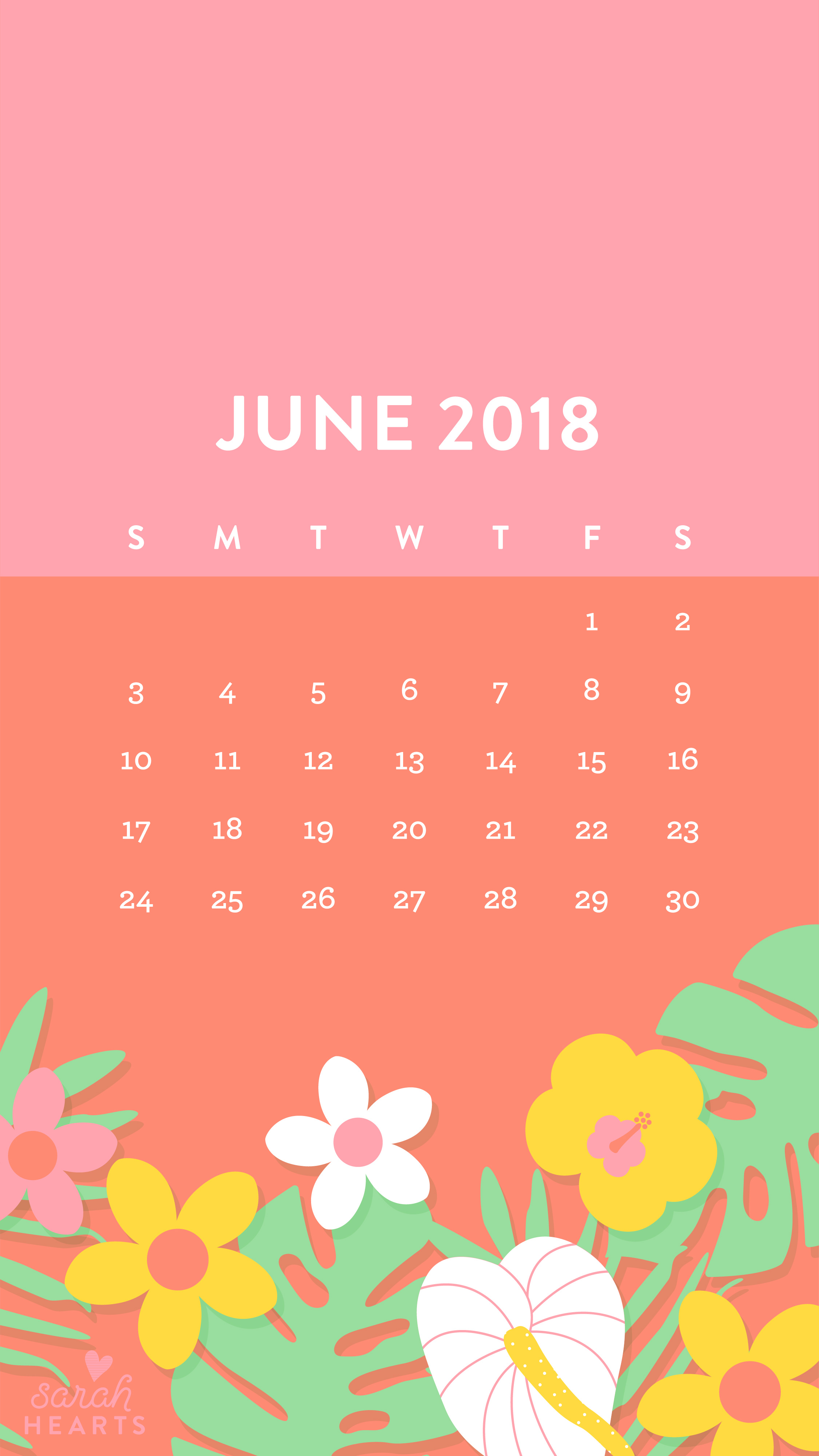 June 2018 Desktop Wallpapers