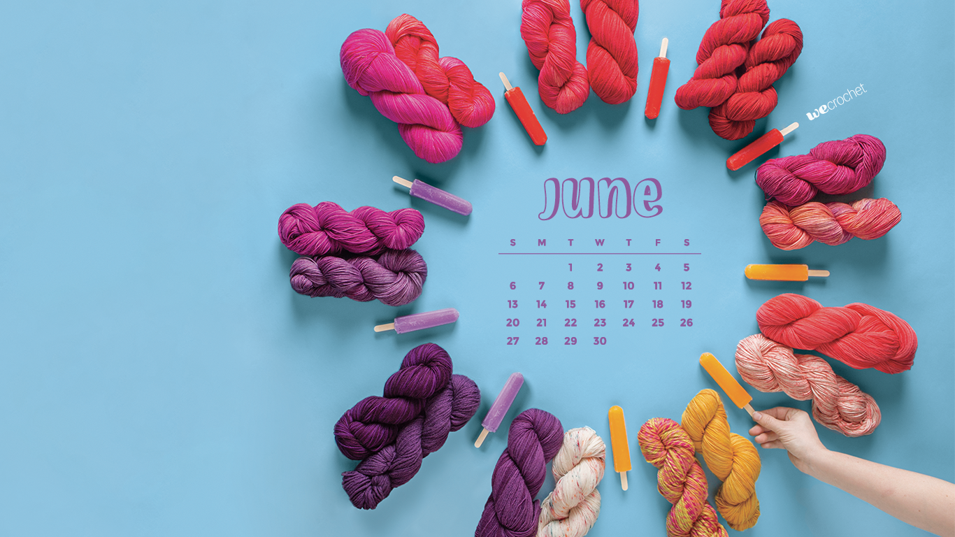 June 2021 Calendar Wallpapers