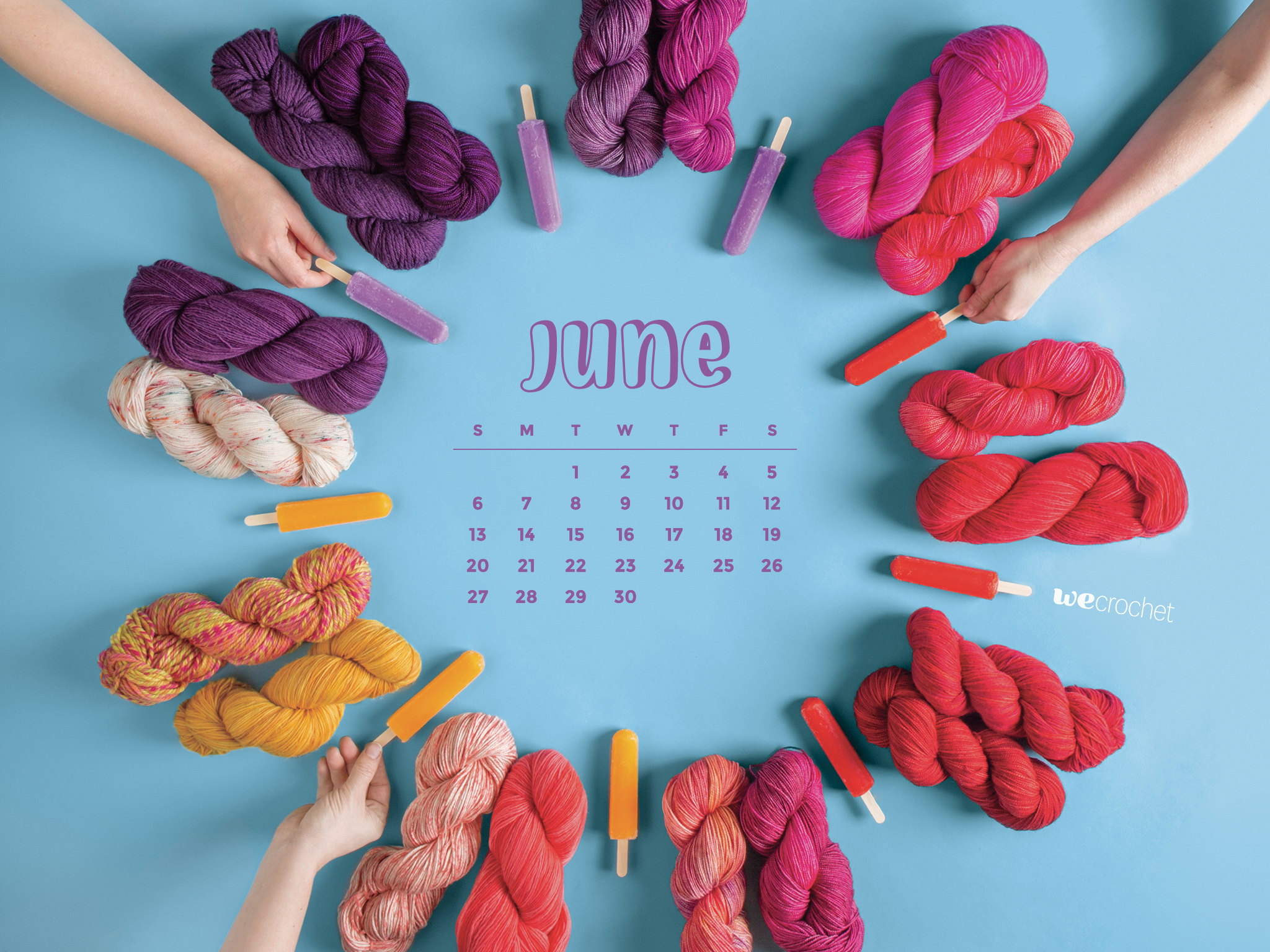 June 2021 Calendar Wallpapers