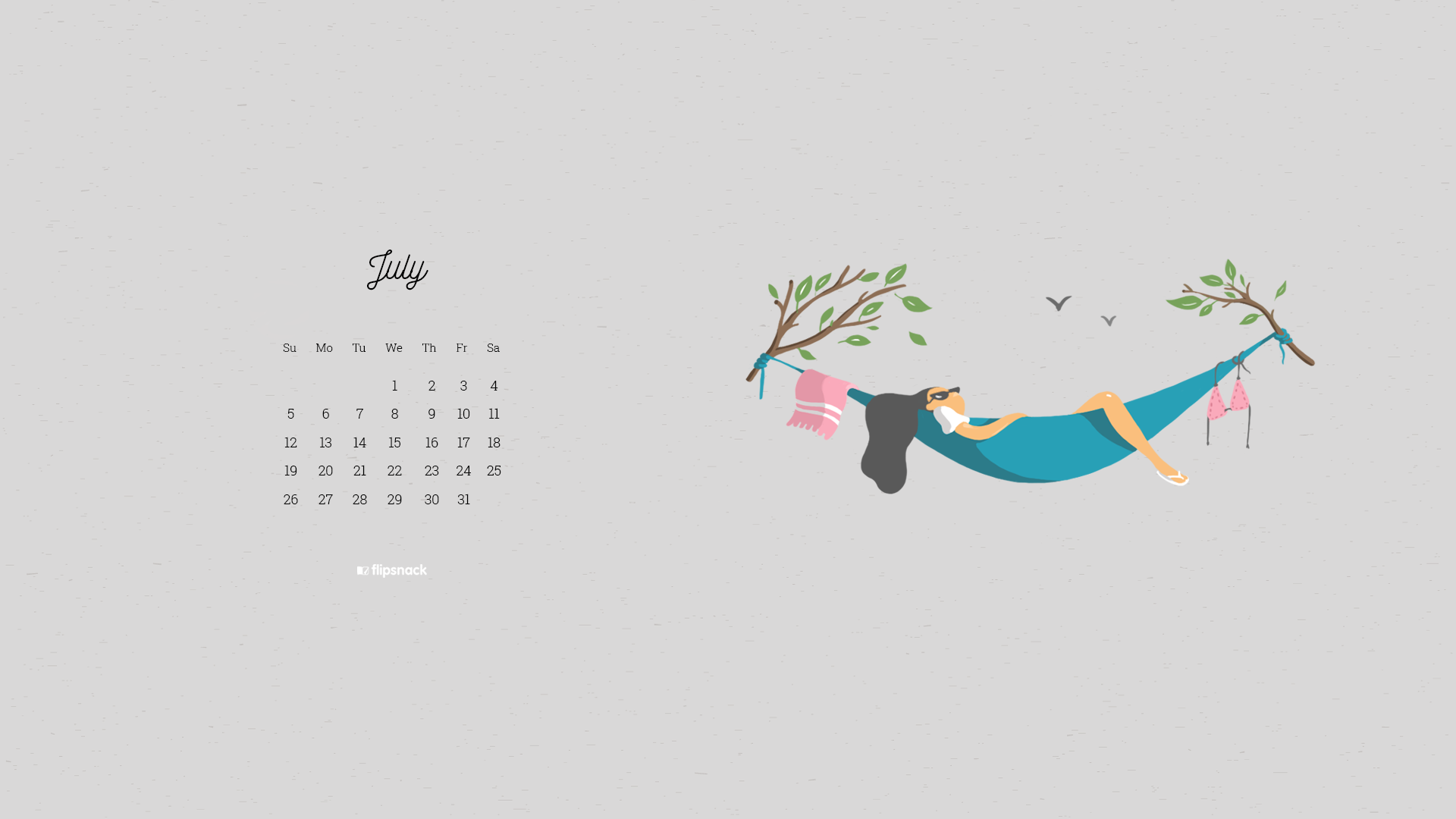 June 2021 Calendar Wallpapers