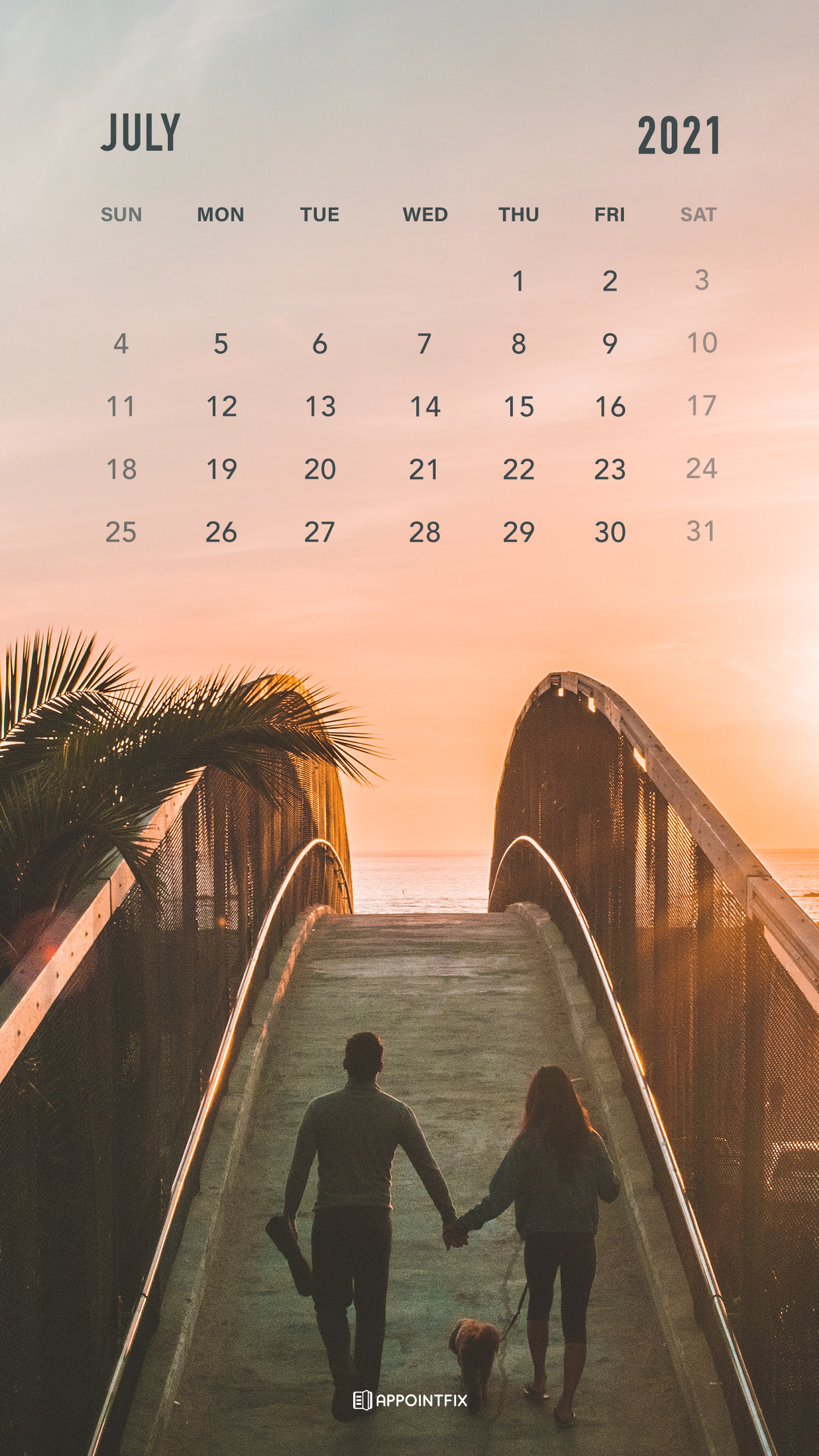 June 2021 Calendar Wallpapers