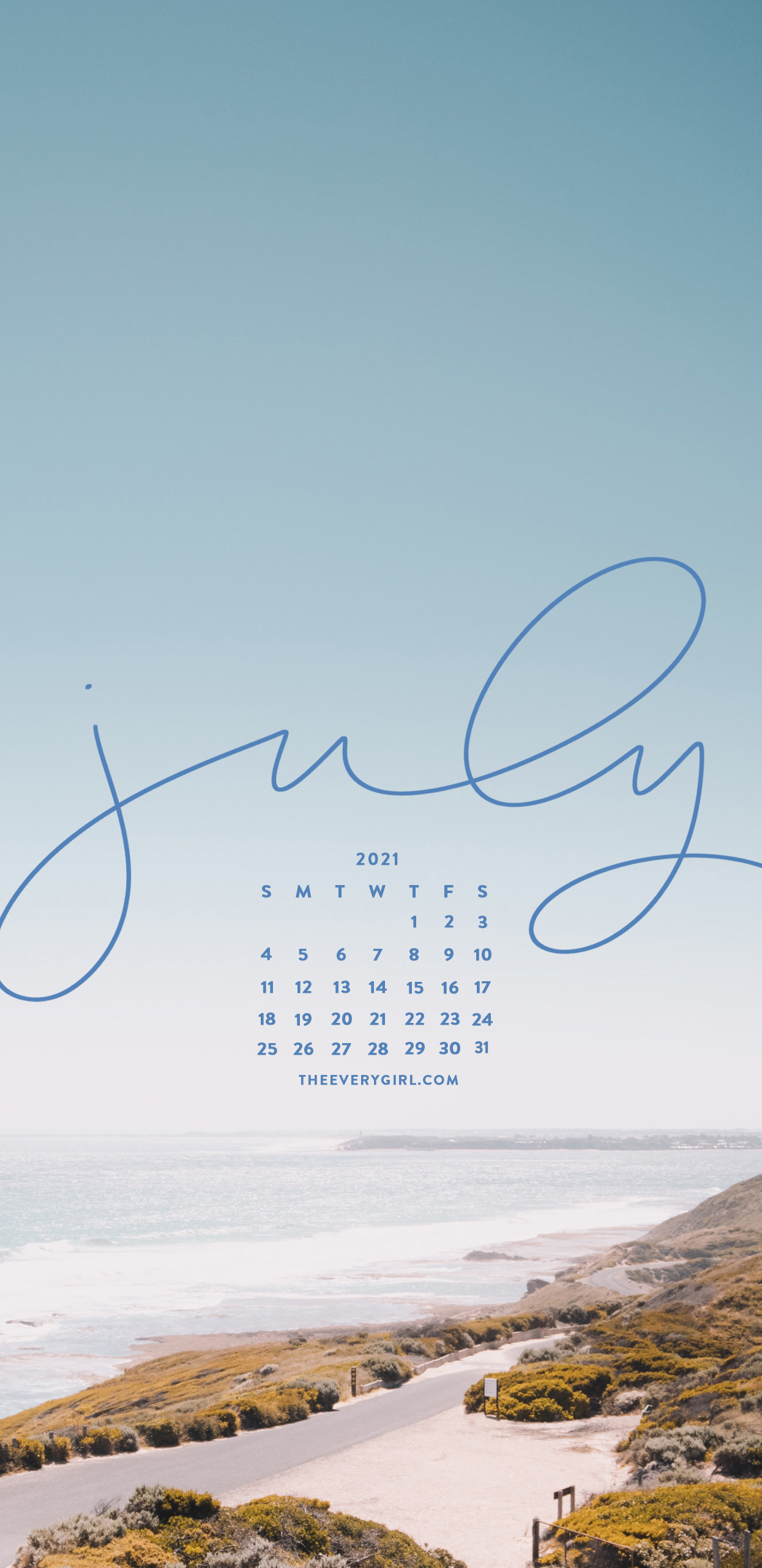 June 2021 Calendar Wallpapers