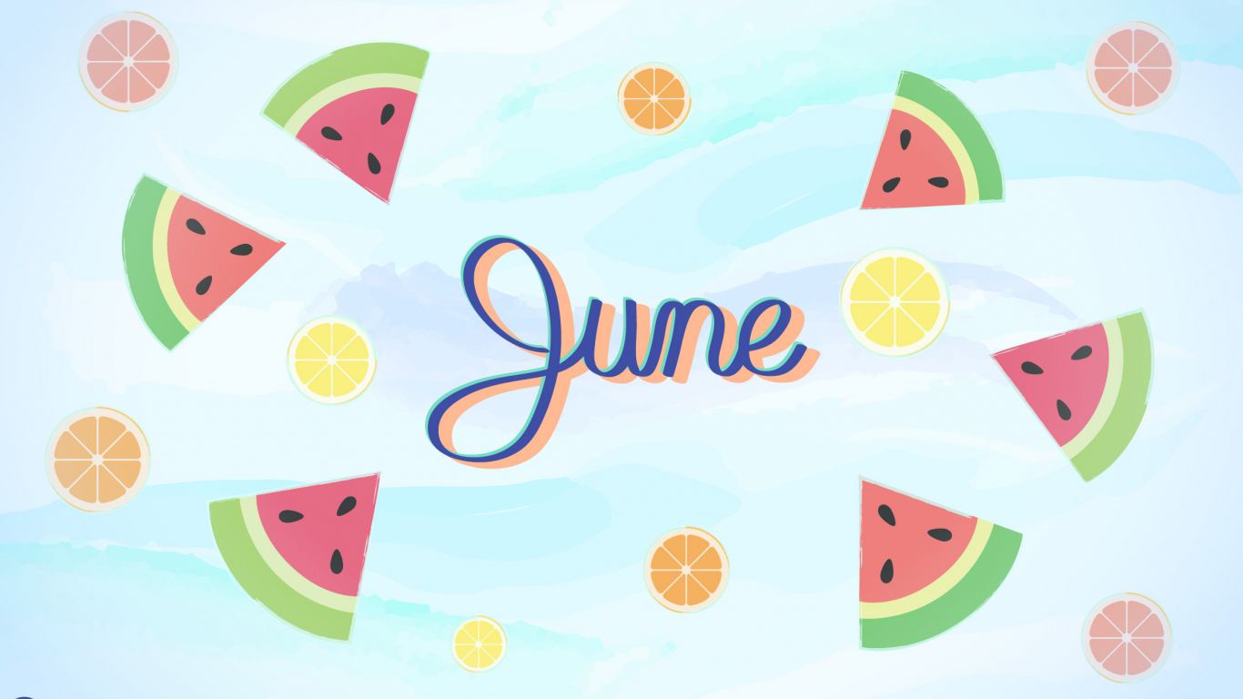 June Aesthetic Wallpapers