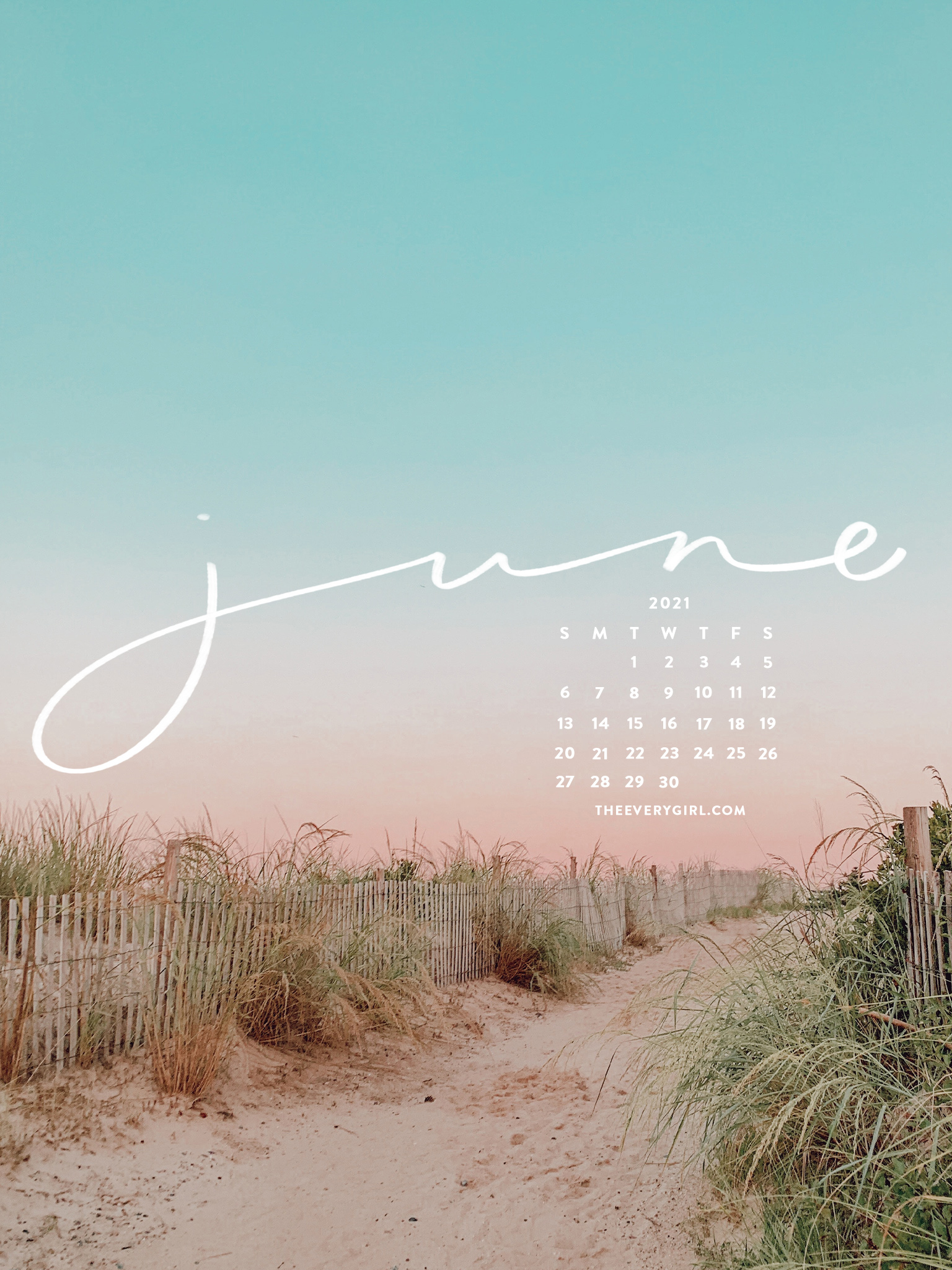 June Aesthetic Wallpapers