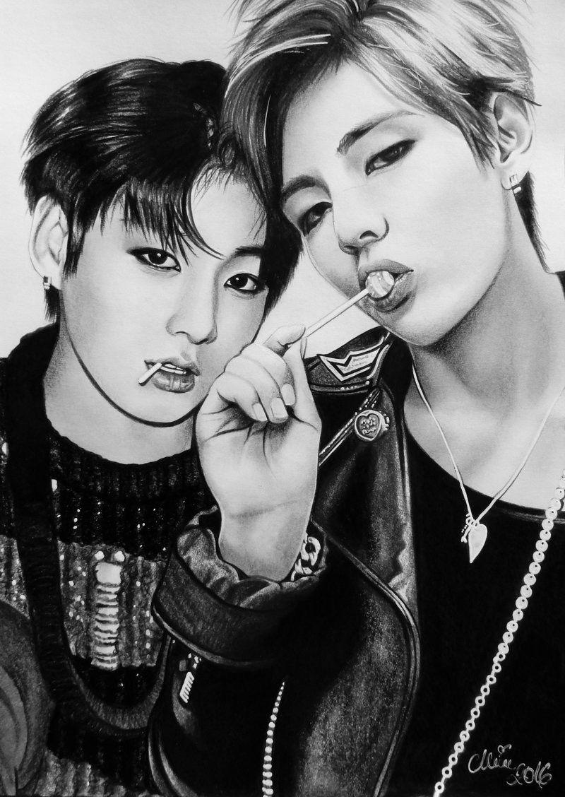 Jungkook And V Wallpapers