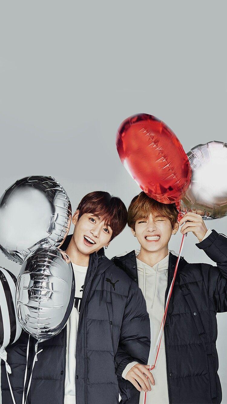 Jungkook And V Wallpapers