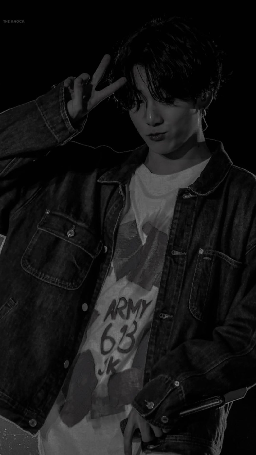 Jungkook Black Wallpapers