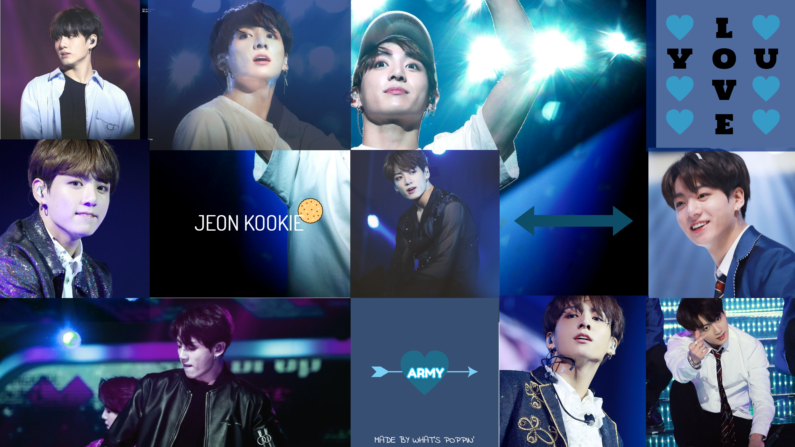 Jungkook Desktop Wallpapers