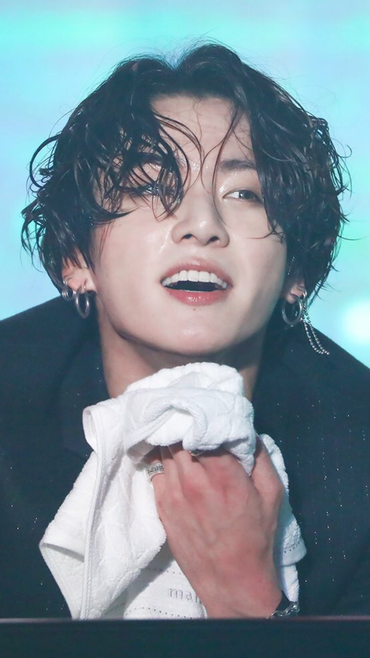 Jungkook'S Long Hair Wallpapers