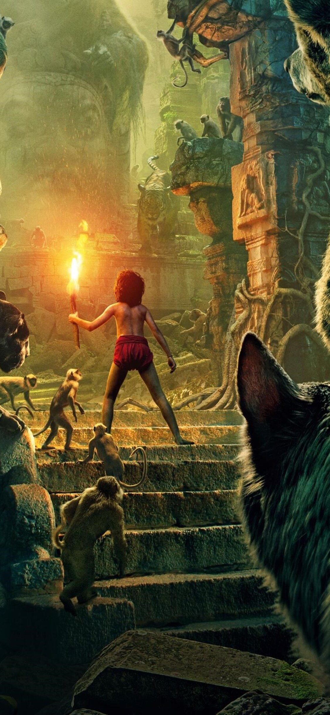 Jungle Book 2016 Wallpapers