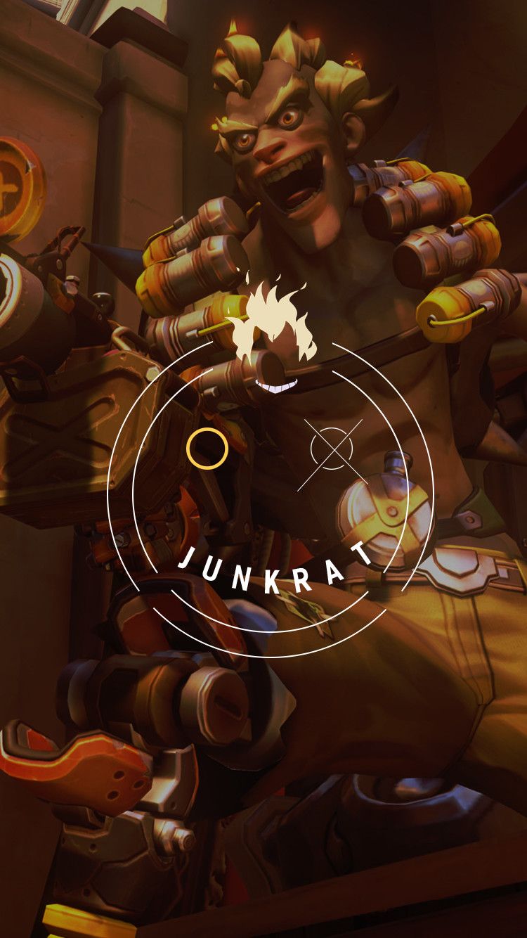 Junkrat Overwatch Wallpapers