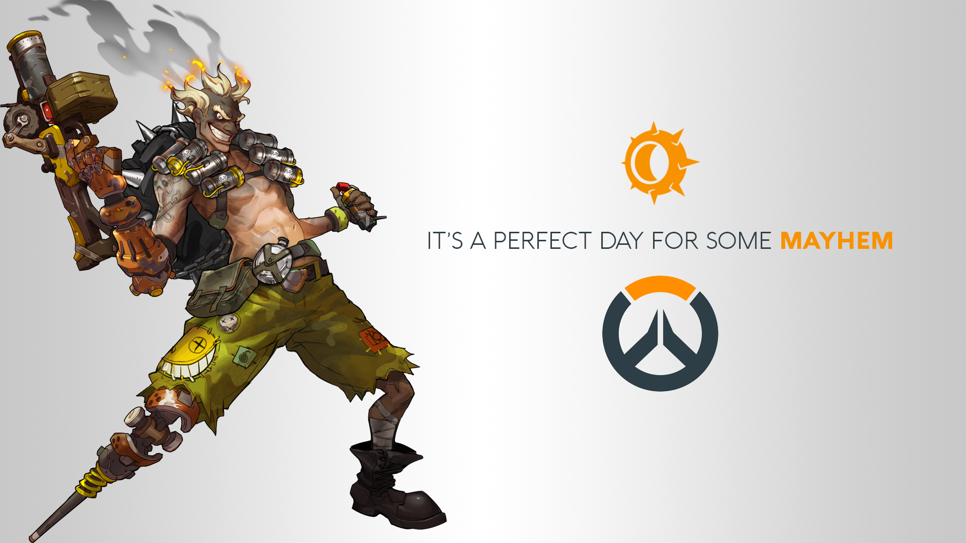 Junkrat Overwatch Wallpapers