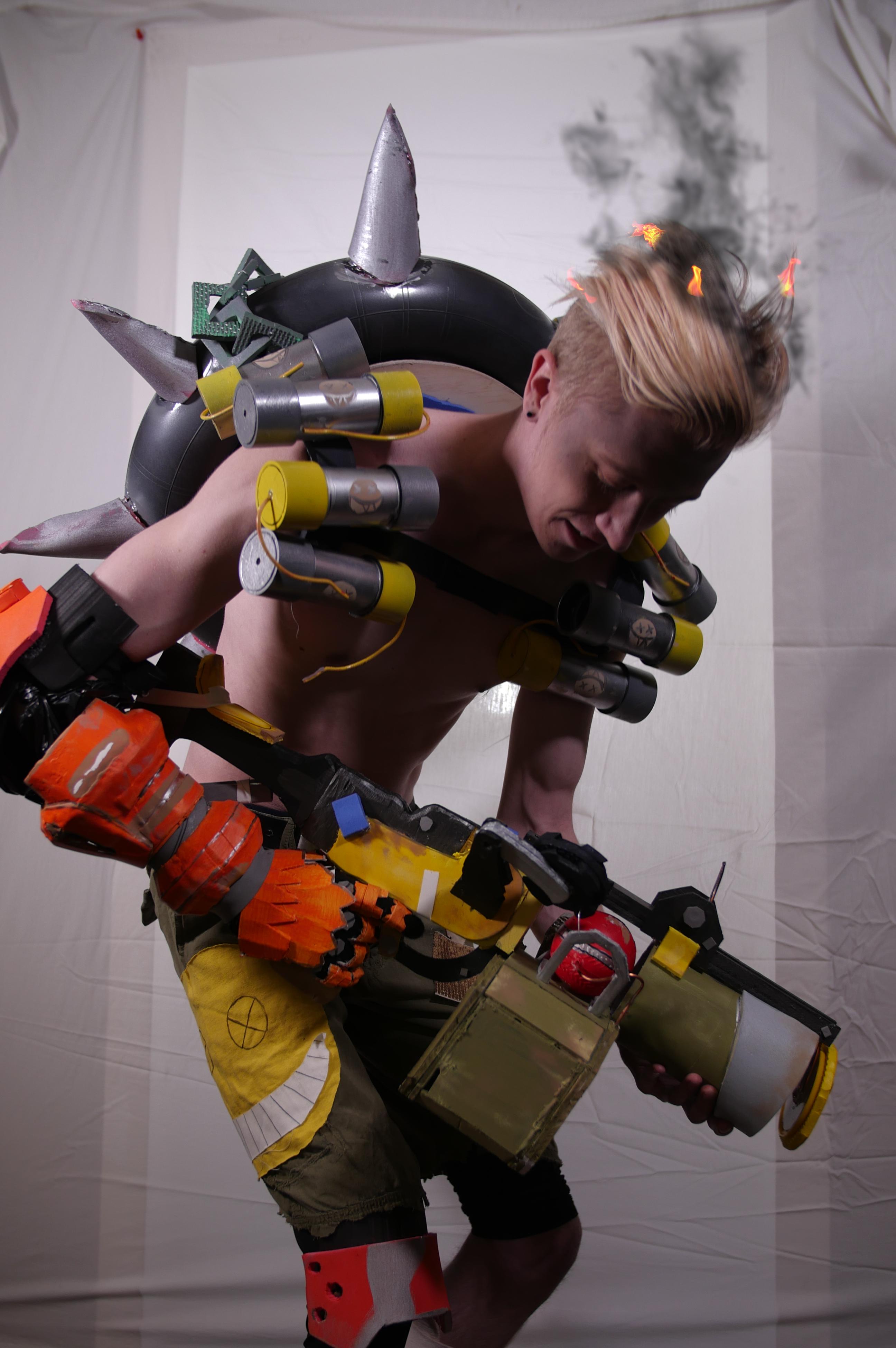 Junkrat Overwatch Wallpapers