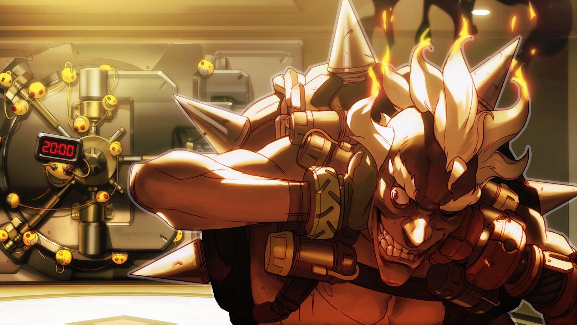 Junkrat Overwatch Wallpapers