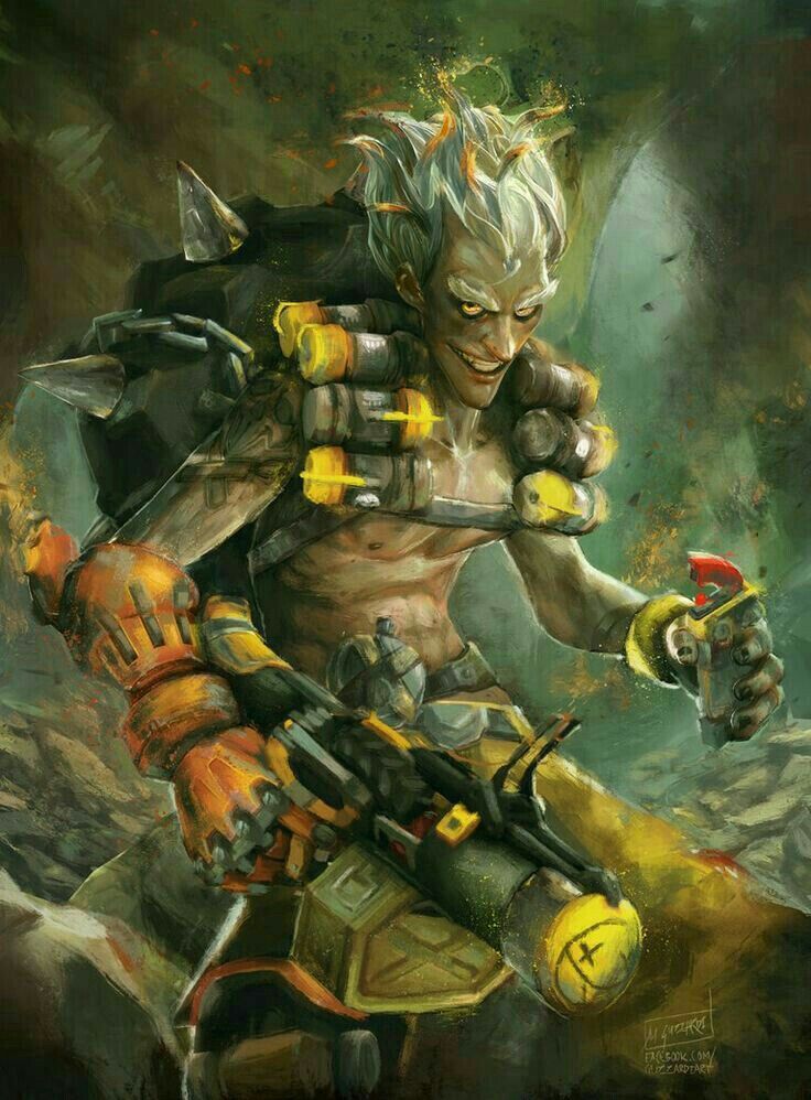 Junkrat Overwatch Wallpapers