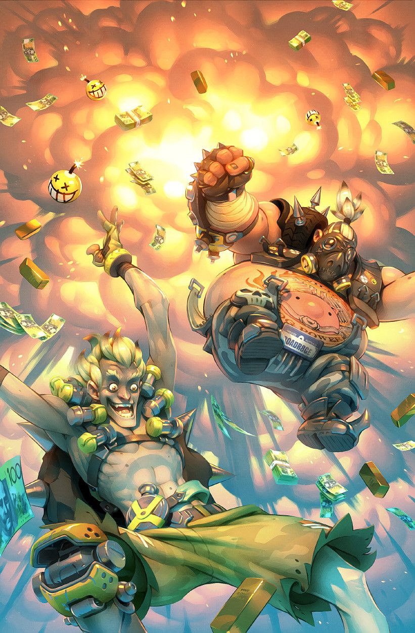 Junkrat Overwatch Wallpapers