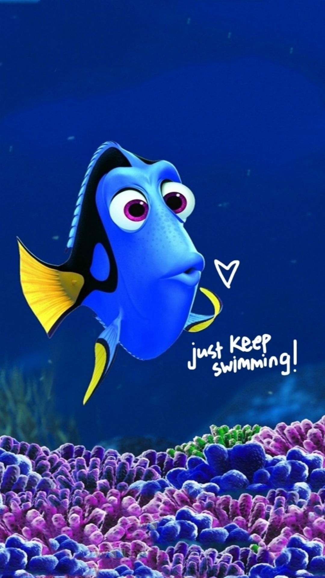 Just Keep Swimming Wallpapers