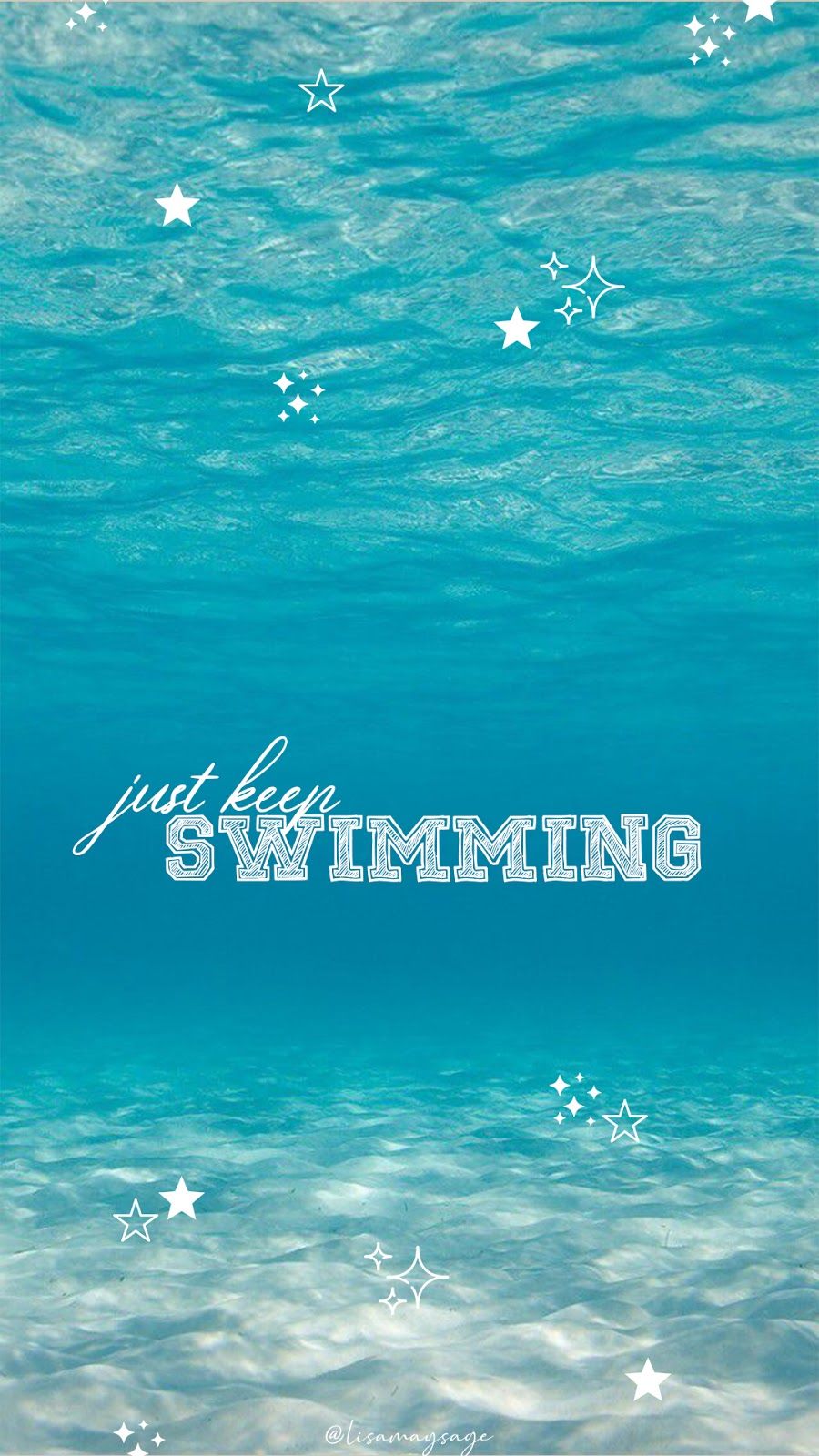 Just Keep Swimming Wallpapers