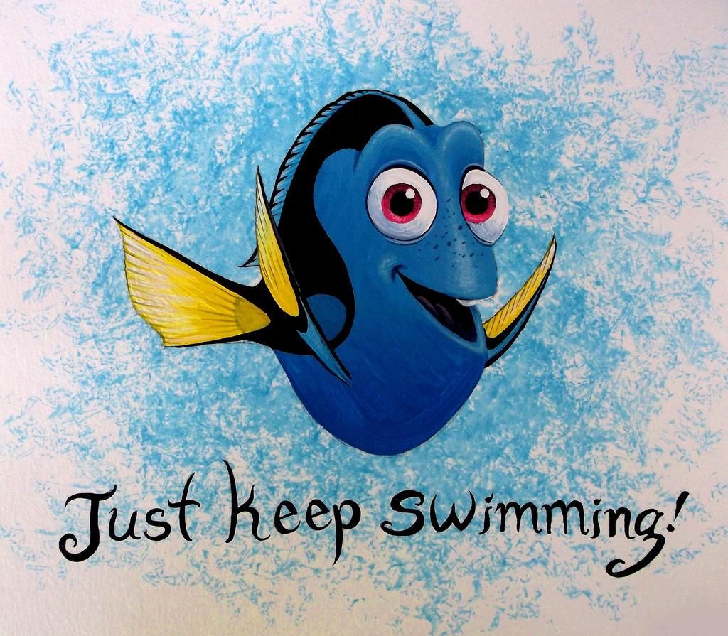 Just Keep Swimming Wallpapers