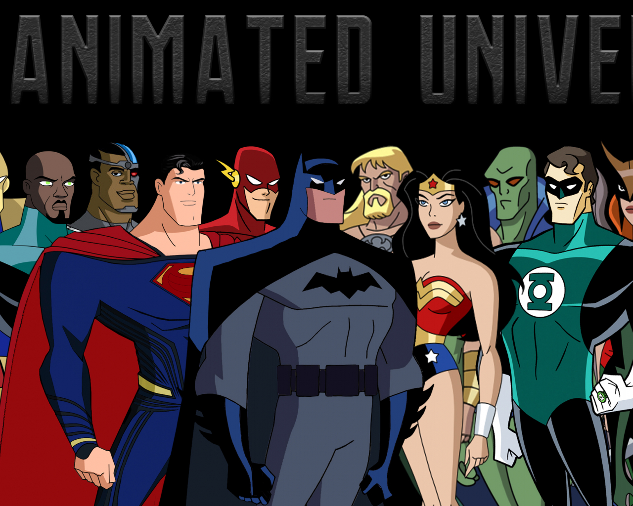 Justice League Animated Wallpapers