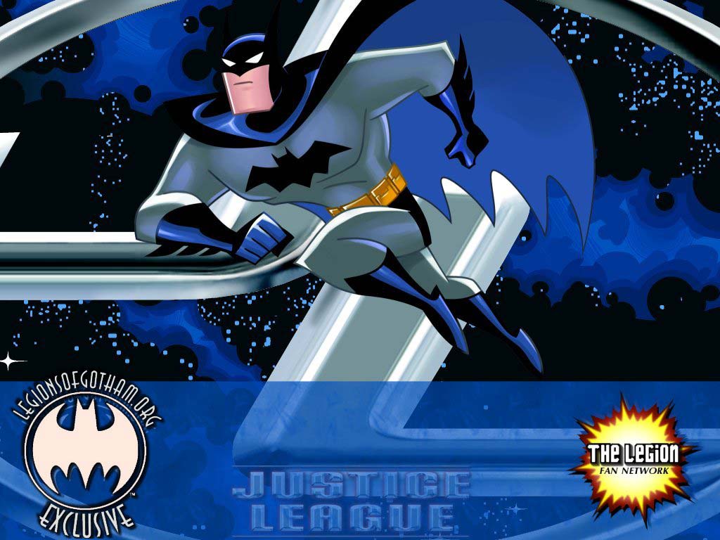 Justice League Animated Wallpapers