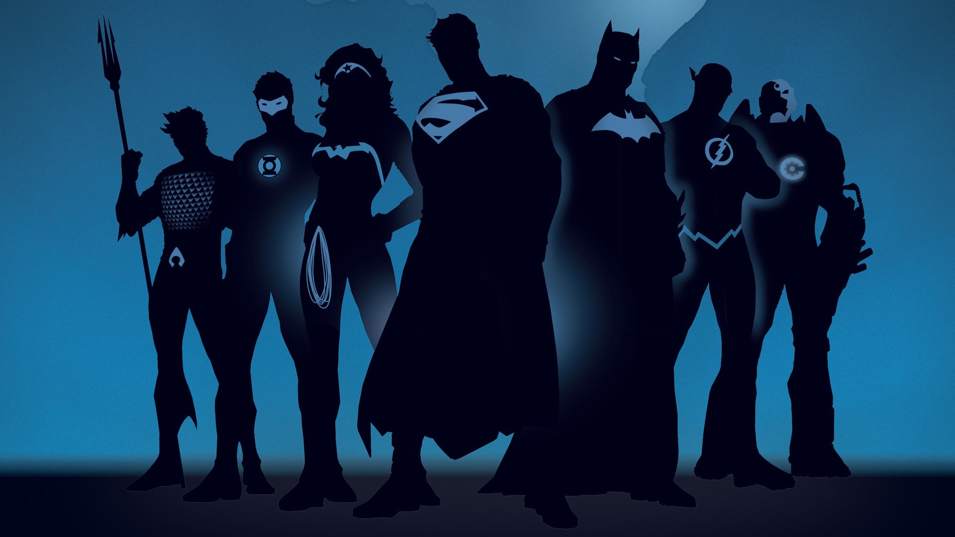 Justice League Cartoon Wallpapers