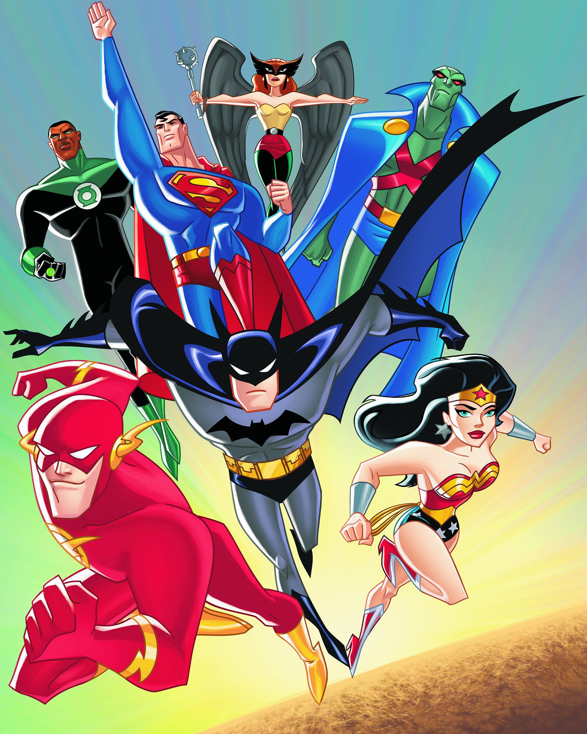 Justice League Cartoon Wallpapers