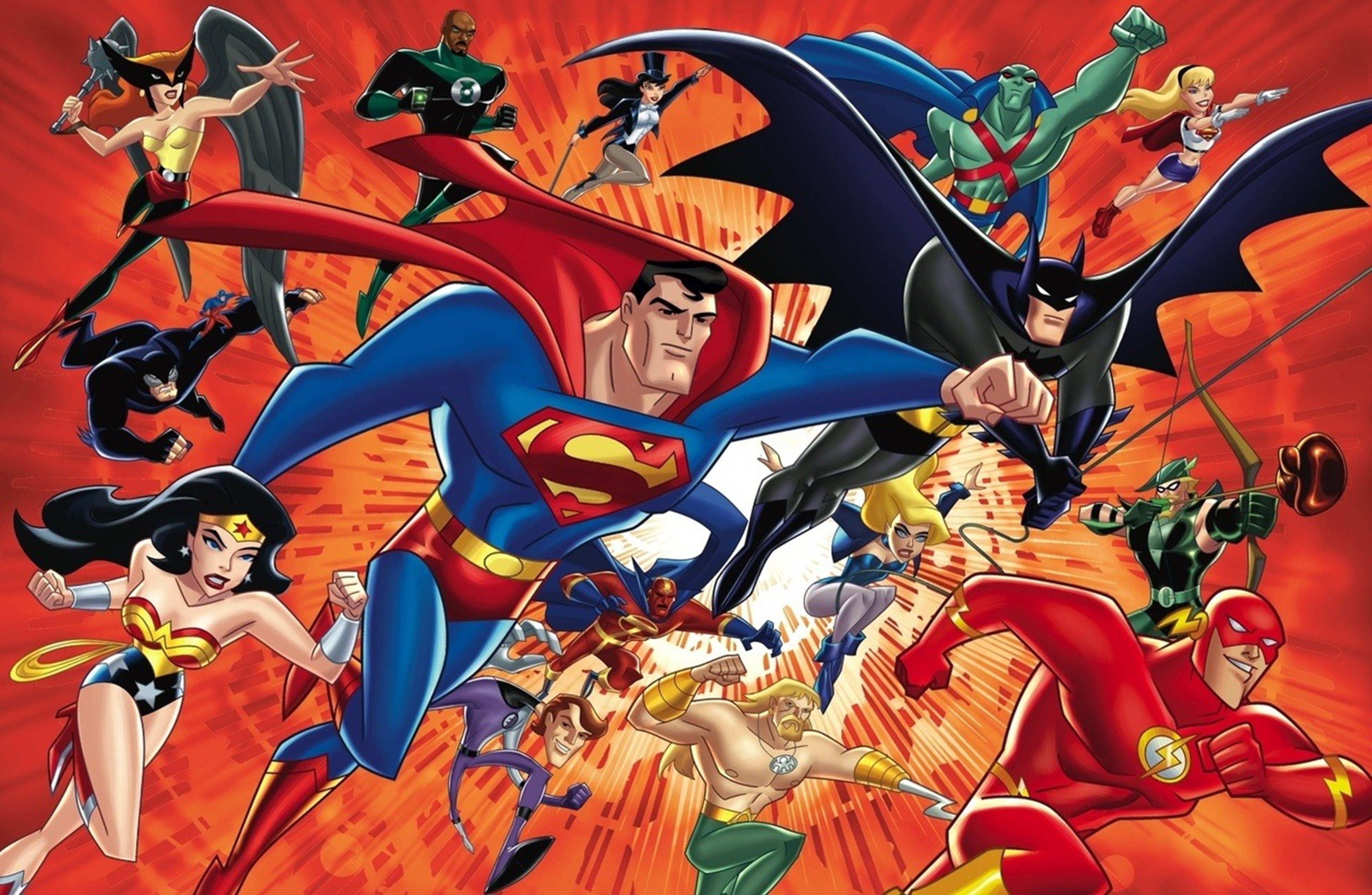Justice League Cartoon Wallpapers