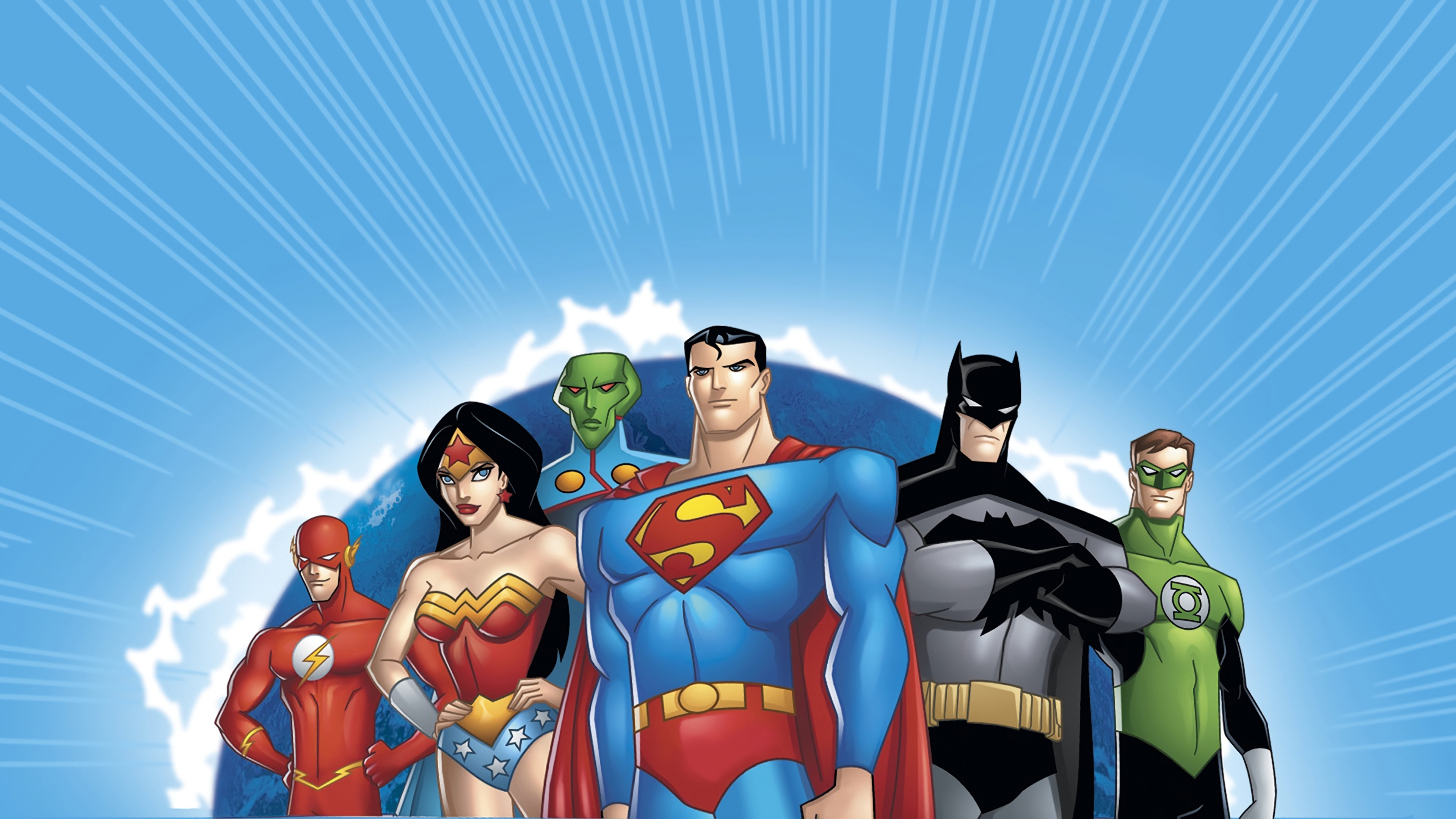 Justice League Cartoon Wallpapers