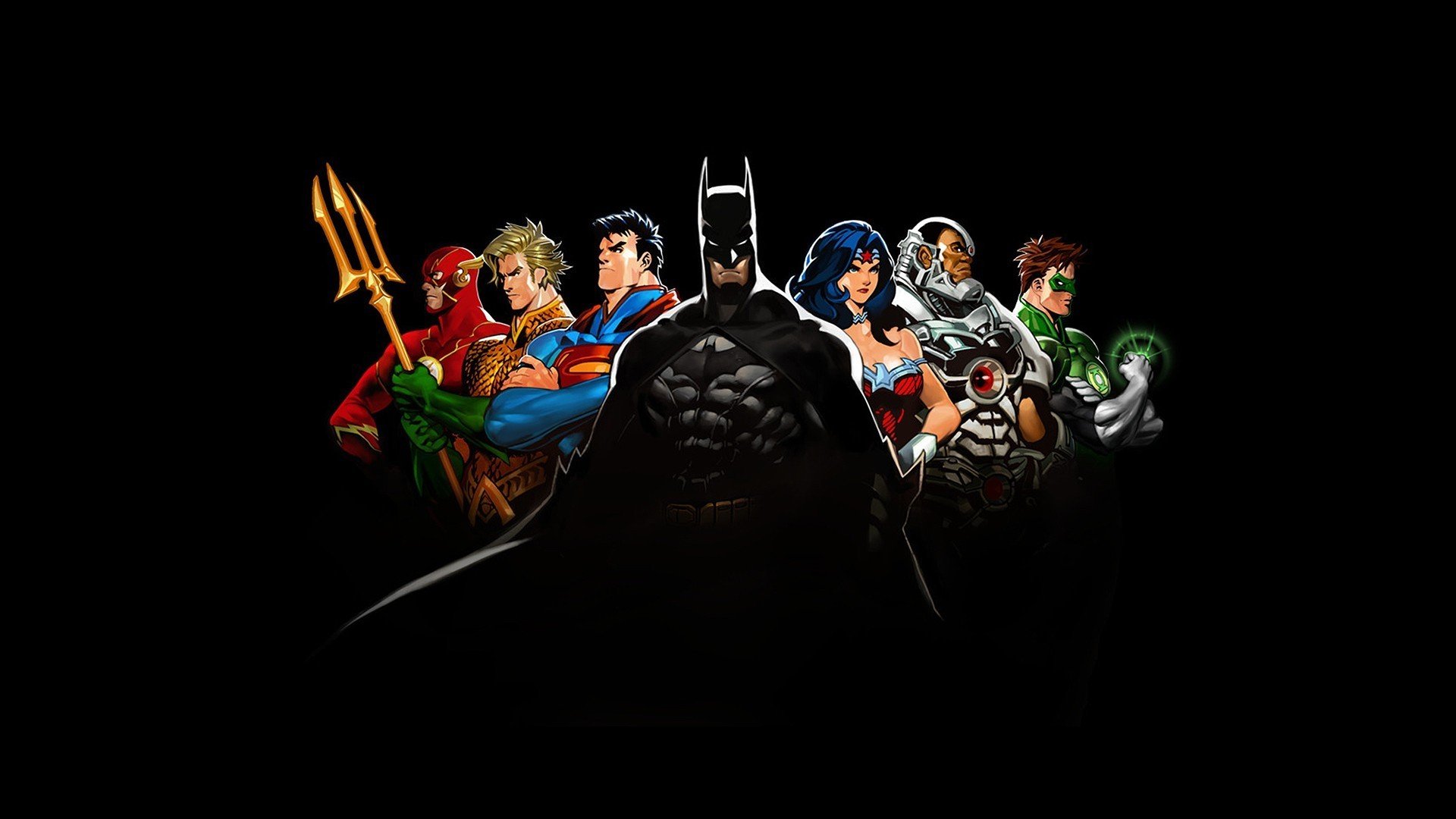 Justice League Cartoon Wallpapers