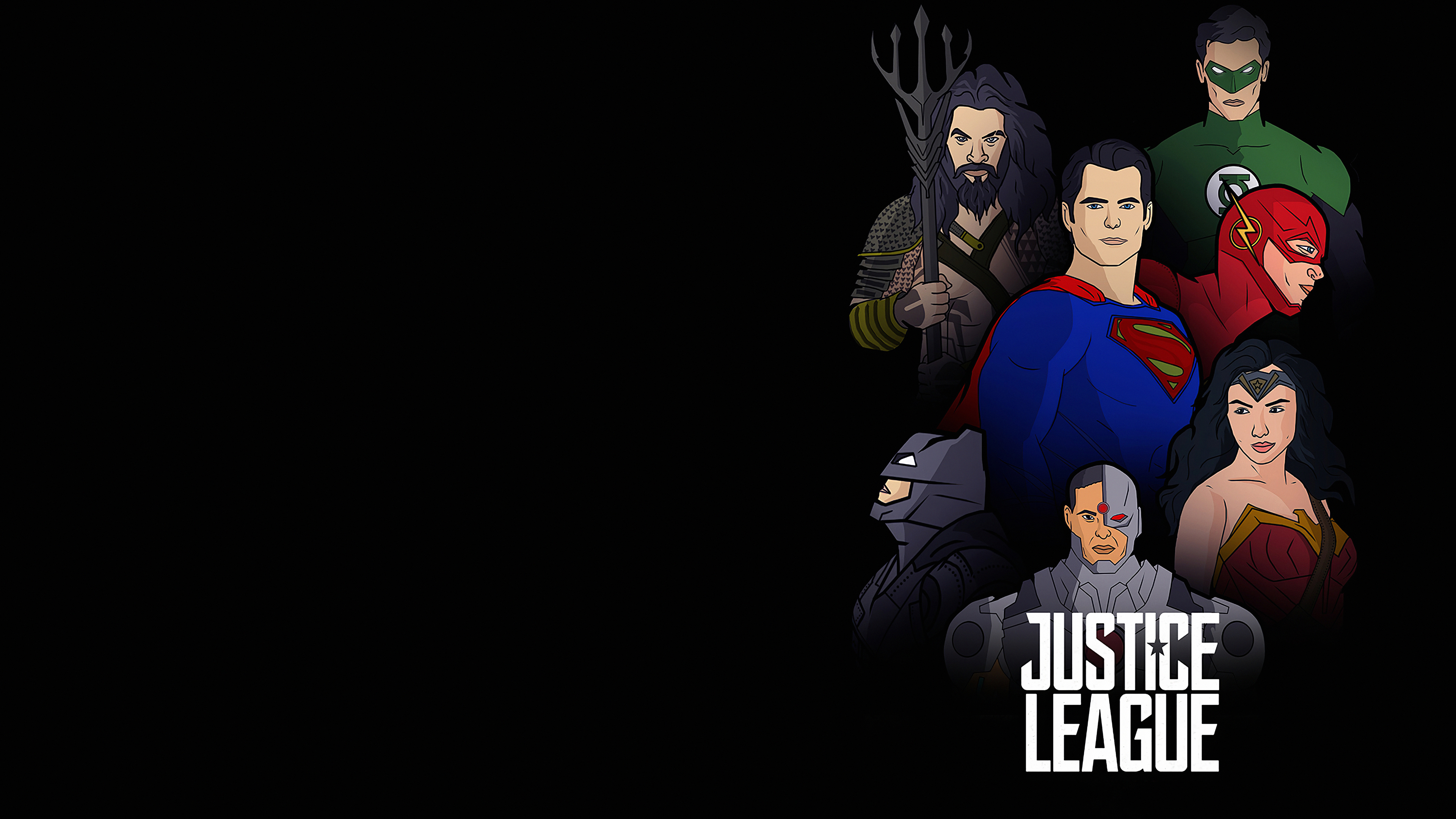 Justice League Cartoon Wallpapers