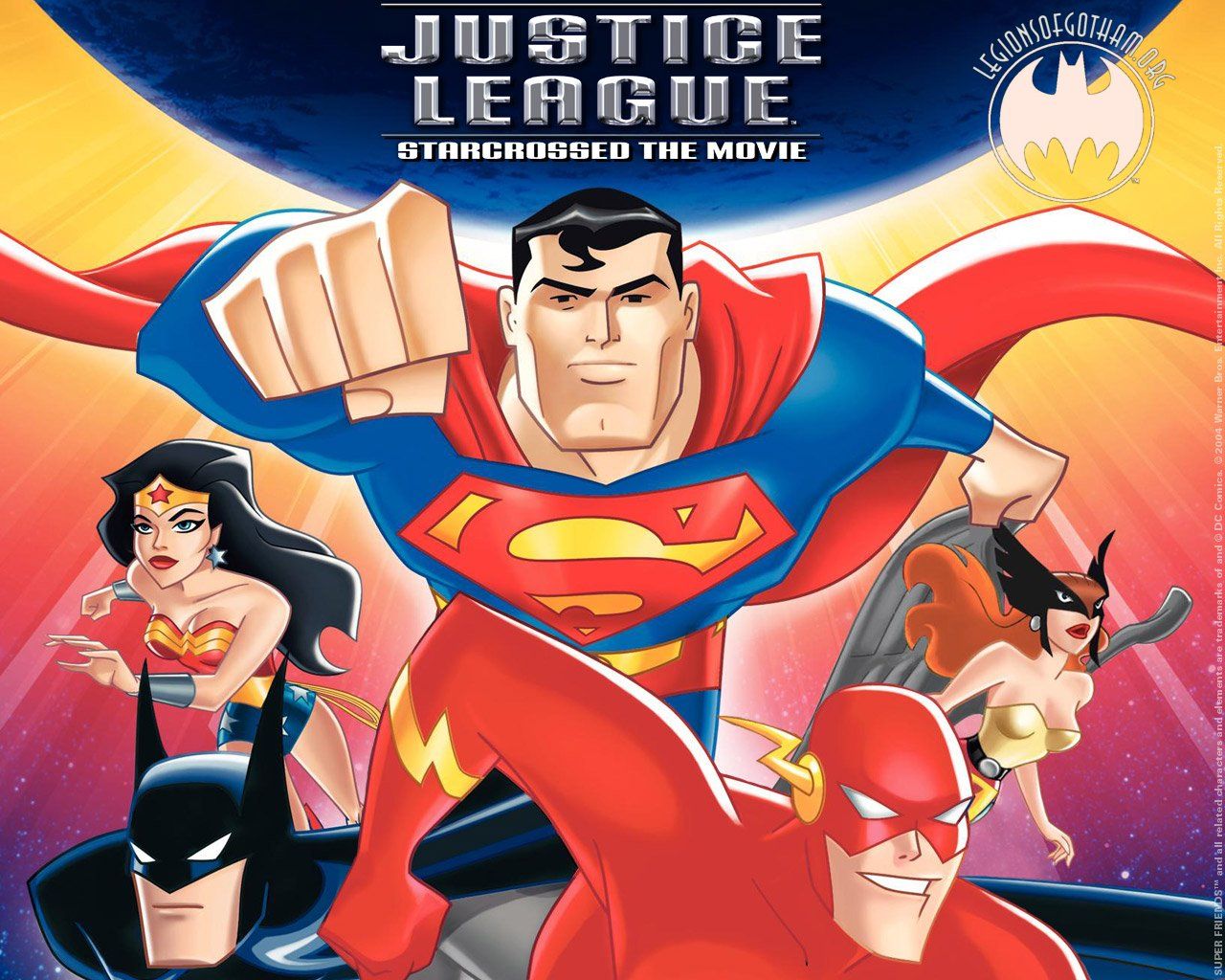 Justice League Cartoon Wallpapers