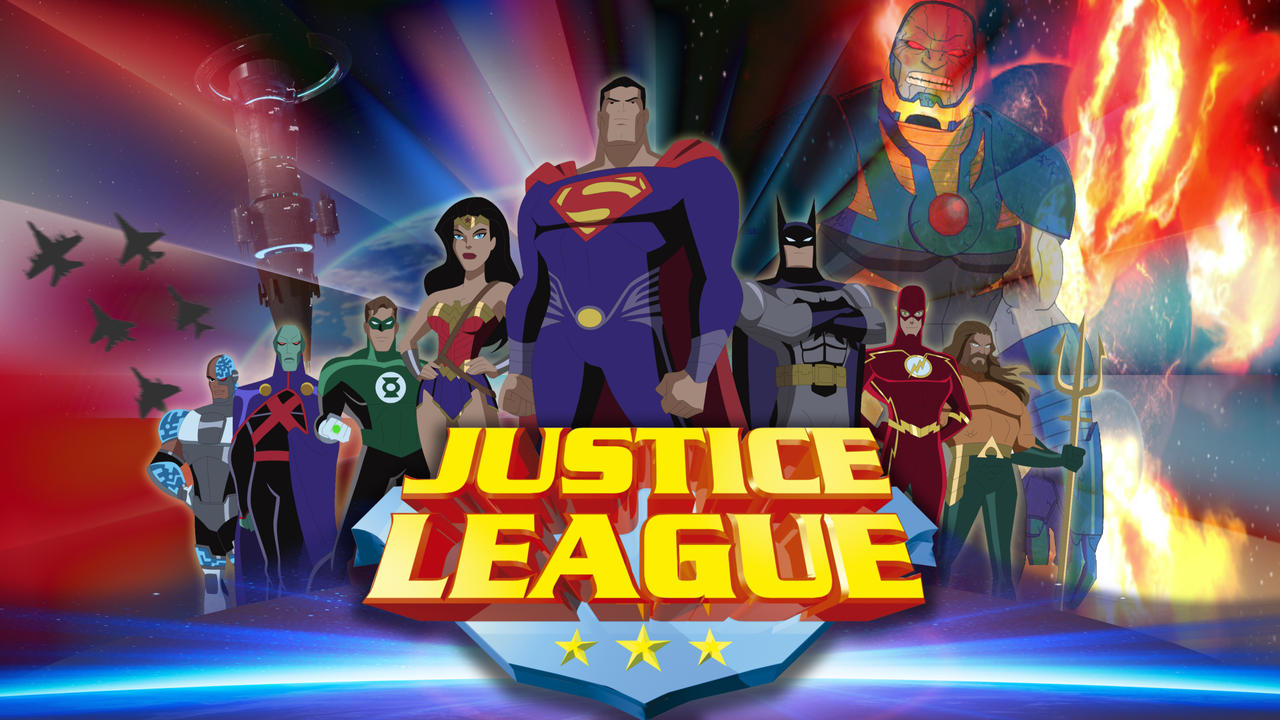 Justice League Cartoon Wallpapers