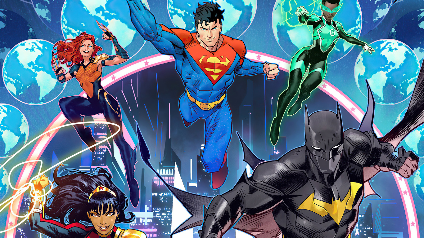 Justice League Cartoon Wallpapers